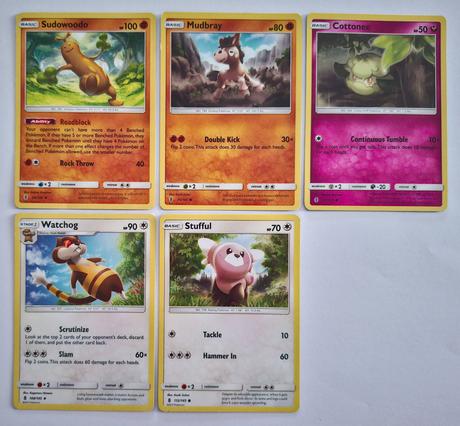 Pokémon karty "guardians rising",