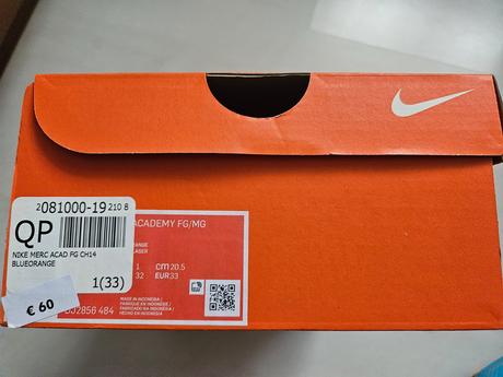 Kopacky nike, nike,33