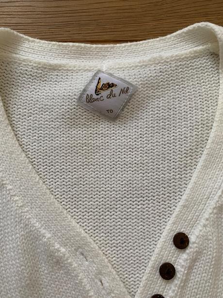 Svetrík z egyptskej bavlny, s