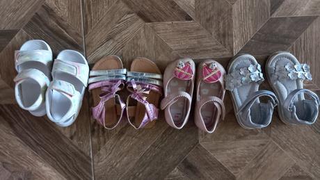 Sandalky, adidas,22