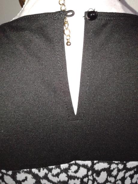 Čierno-biele šaty f&f veľ. 38, f&f,38