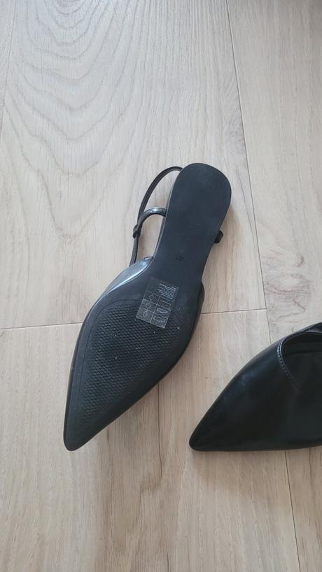Baleriny/sandale, h&m,40