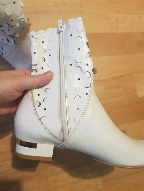 Prechodné kožené čižmy, 37