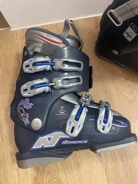 Lyziarky 23,5, nordica,23