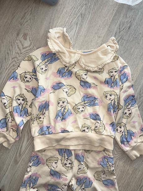 Dievčenská súprava frozen + šaty, disney,128