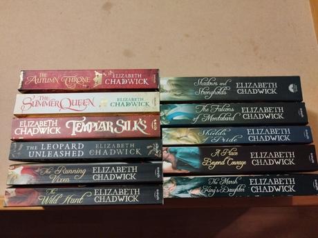 Elizabeth chadwick v anglictine xs24 v, 