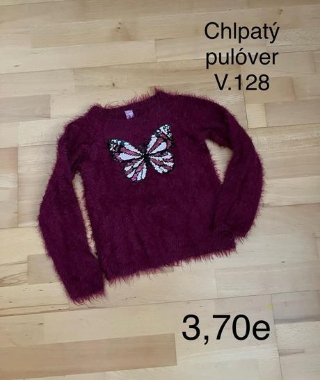 Pulóver, 128