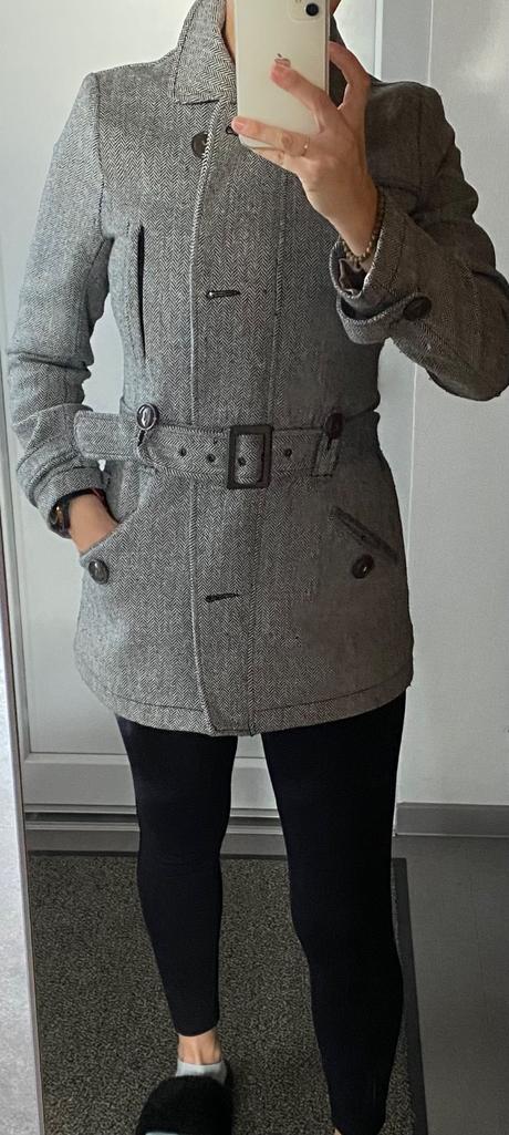 Prechodný kabát veľ. s, s