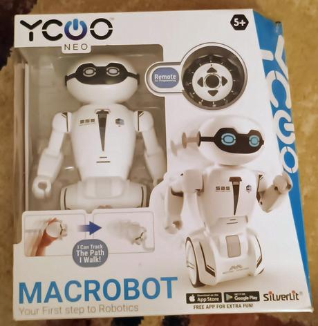 Macrobot - detský robot,