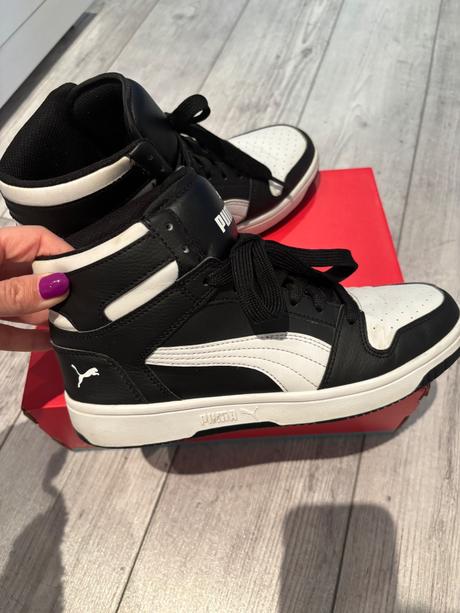 Puma kotnikove tenisky 38,5, puma,38