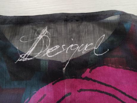 Ľahká blúzka., desigual,xs