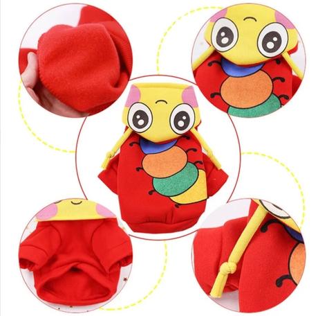 Mikinka pre psika s, 