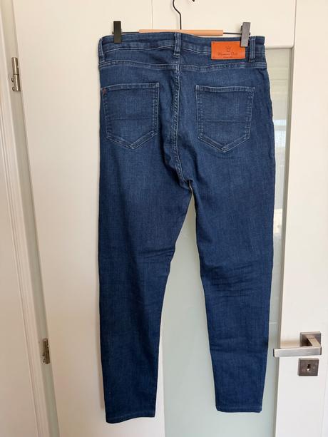 Massimo dutti slim džínsy, l