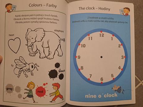 Cvičebnica pre predškolákov, 