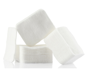 Kozmetické tampóny pre deti 0+, 