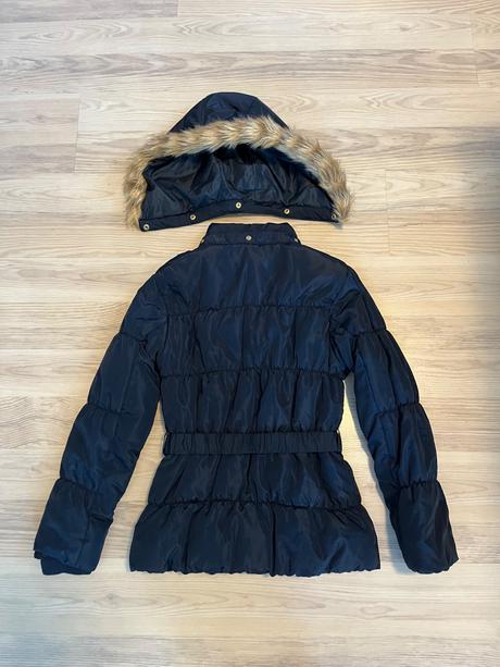 Zimná bunda, h&m,158