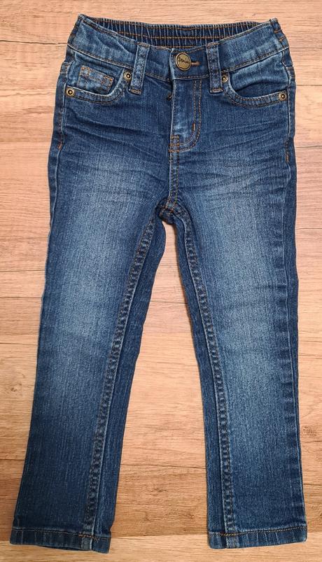 Slim riflíky kiki&koko, veľ. 92, super stav, kiki&koko,92