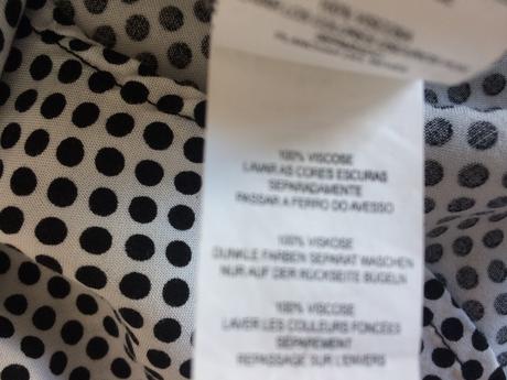 Atmosphere bodkovaná košeľa/blúzka vel.s-m, atmosphere,s