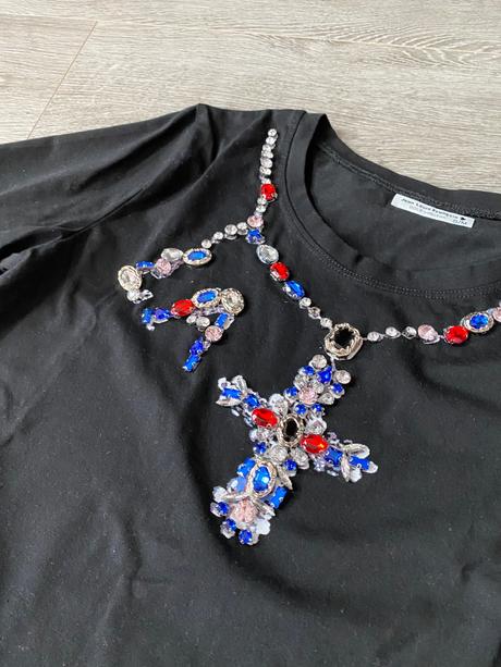 Tricko s kamienkami, s