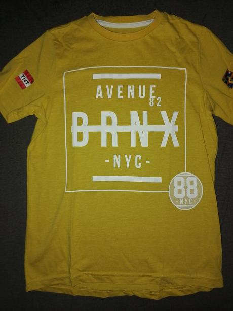 Tričká chlapčenské 7ks s poštovným, h&m,134