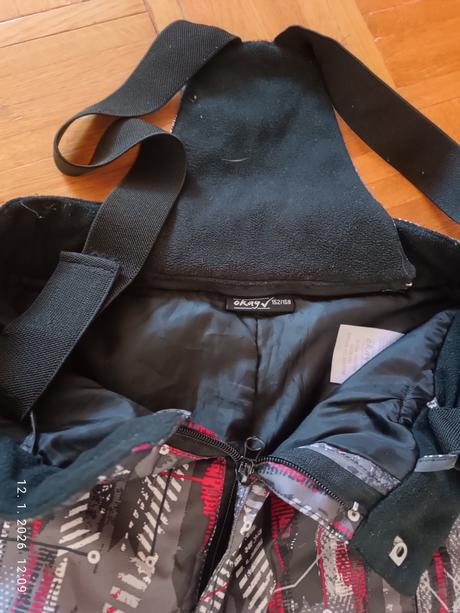 Lyžiarske nohavice, okay,152