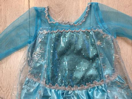 Dievčensky kostym elsa 7-9 rokov, 