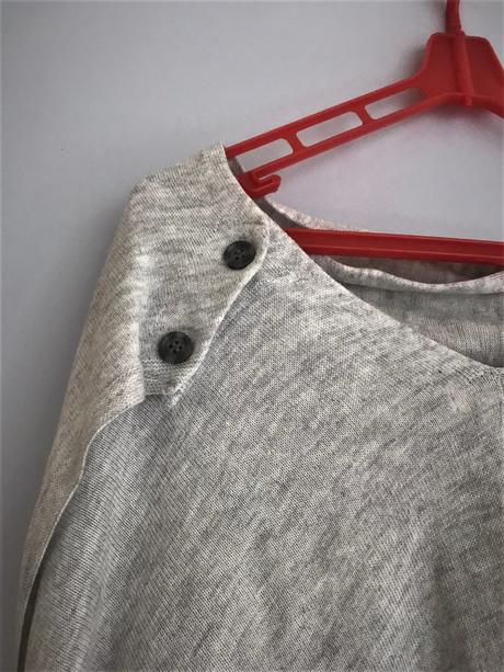 Variabilný pulóvrik mama, h&m,l