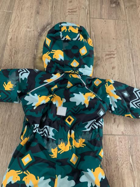 Reima lappi zimná kombinéza 86/92, reima,86