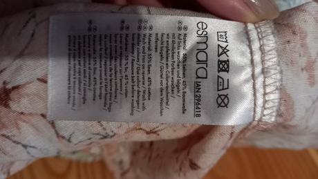 Ľanové šaty esmara, esmara,34