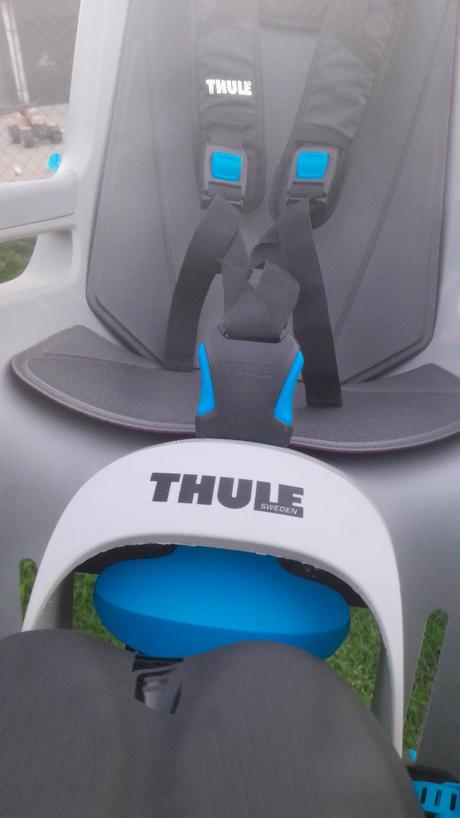 Cyklosedačka thule ridealong nosnosť 22kg,