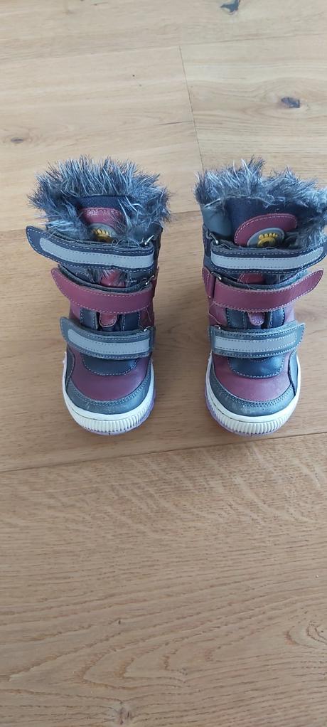 Dievčenské zimné topánky, 27
