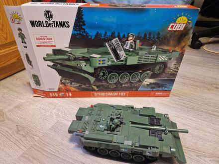 Cobi 3023 tank stridsvagn 103,