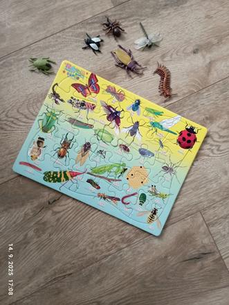 Puzzle s hmyzom (už s poštovným),