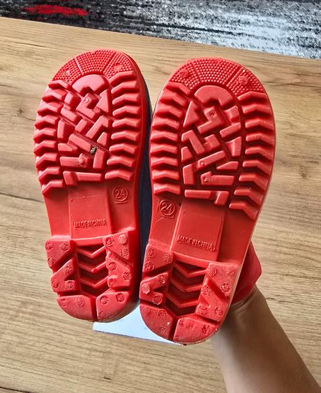 Chlapčenské gumáky 24, 24