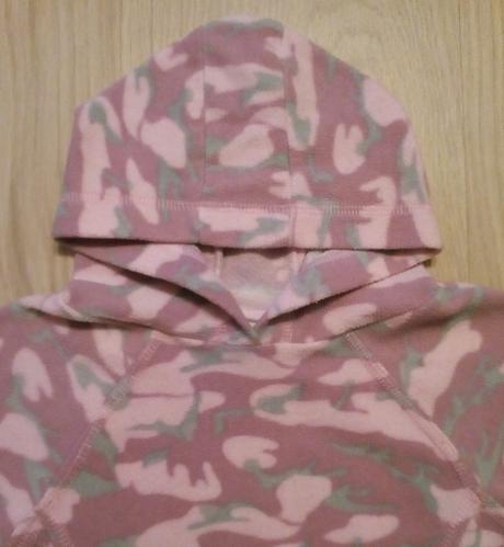 Dievčenský maskáčový pulóver s kapucňou v. 98, kiki&koko,98