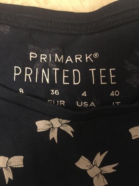 Tricko, primark,36