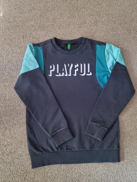 Mikina, benetton,128