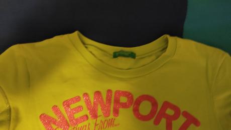 Tričko (pribalím ďalšie), benetton,128