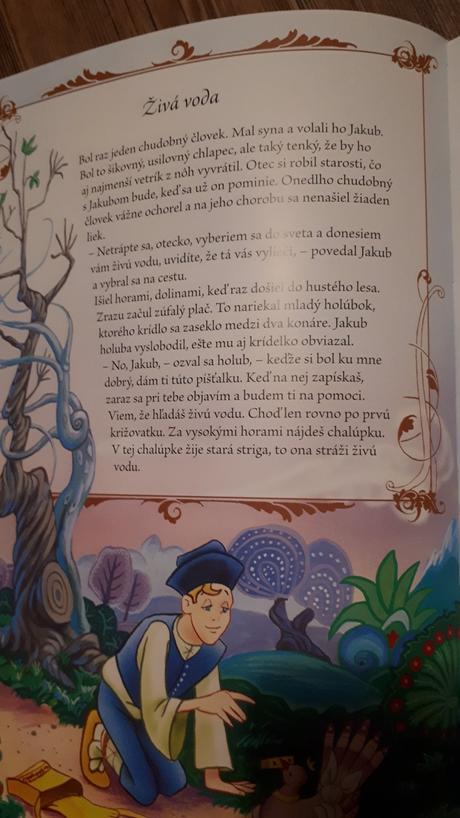 Krásna rozprávková knižka kniha kde bolo...,