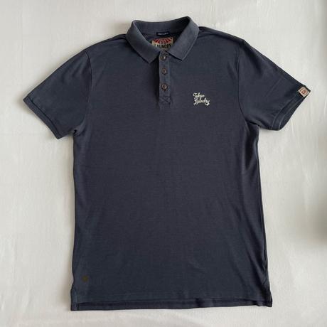 Tmavosivé polo tokyo laundry l, l
