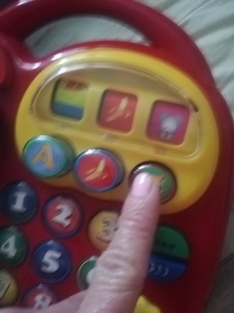 Baby telefón simba, 