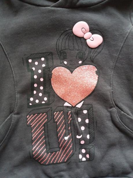 Dievčenska mikina palomino č.92, palomino,92