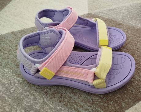 Ľahučké sandále sprandi - top stav, sprandi,34