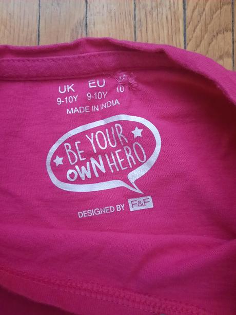 Dievčenské tričko, f&f,140