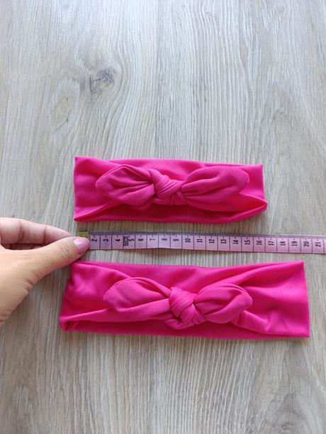 Set jednofarebných čeleniek mama a dcéra-3 farby, 