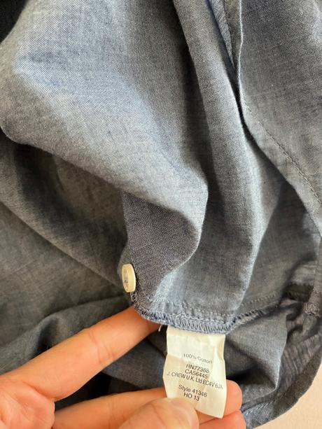 J.crew oversize kosela, s