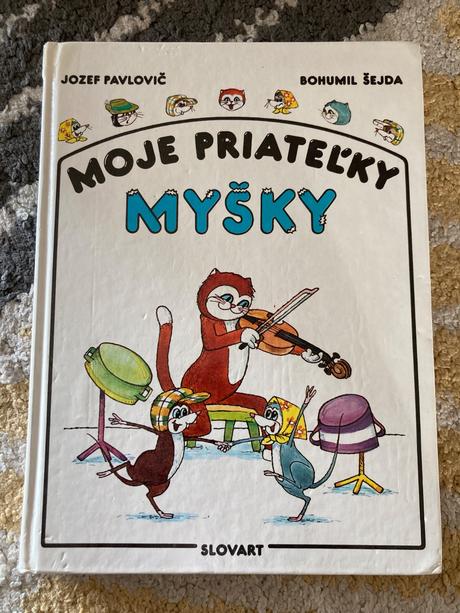 Moje priateľky myšky jozef pavlovič (1991), 