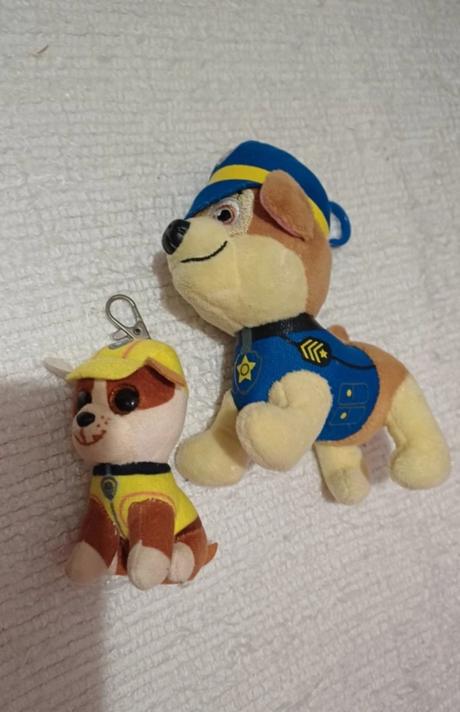 Kľúčenka paw patrol rubble chase, ty