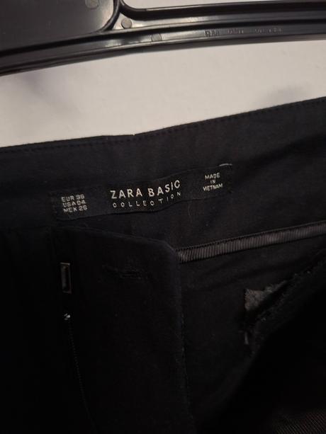 Nohavice zara basic, zara,s