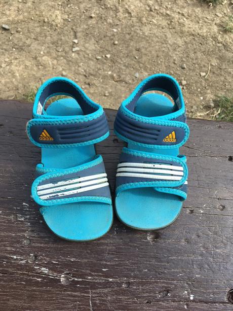 Sandálky adidas, adidas,22